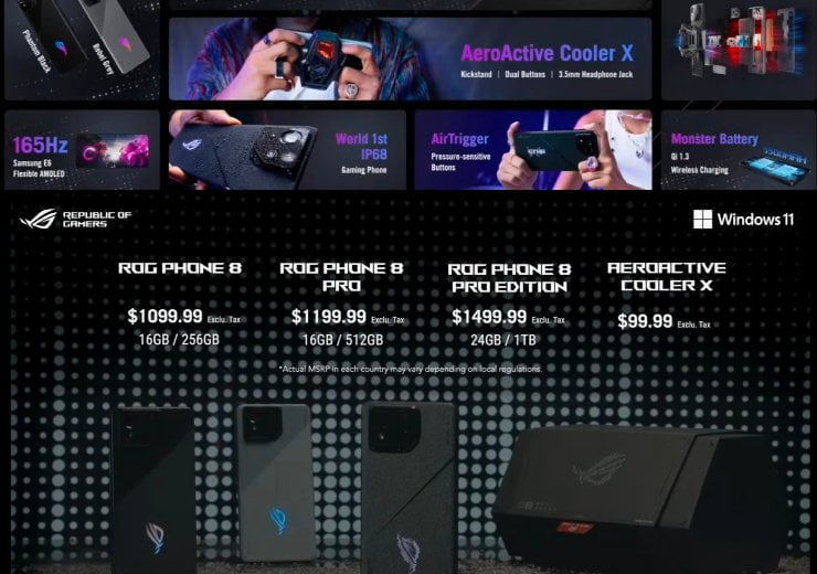 Asus ROG Phone 8