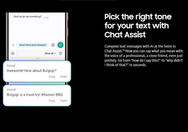 Samsung Galaxy AI