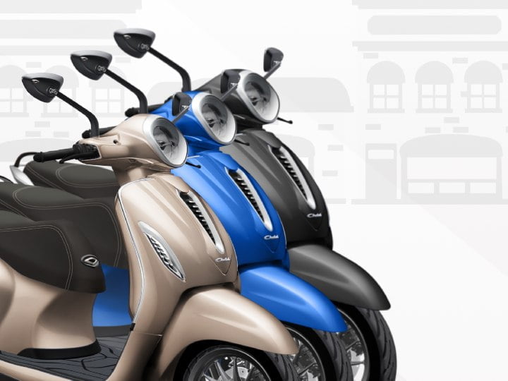 Bajaj Chetak Premium