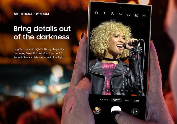 Samsung Galaxy S24 Ultra Camera Feature