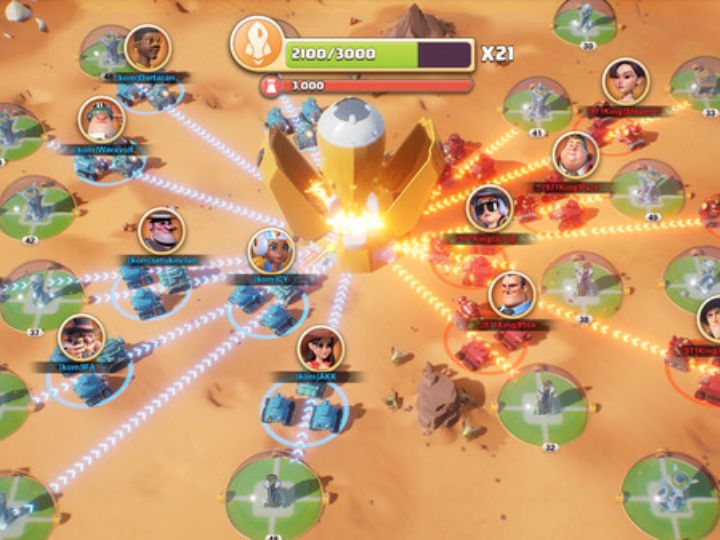 Steam Free Games- Build Master: MarsVille