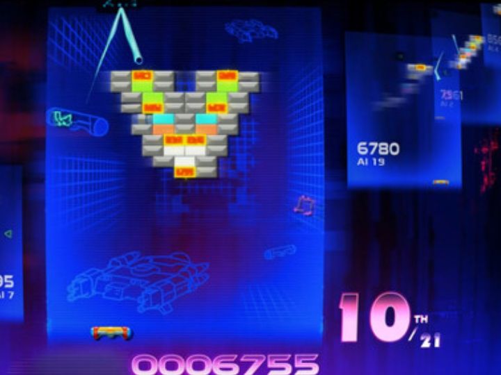 Steam Free Game: Arkanoid-Eternal