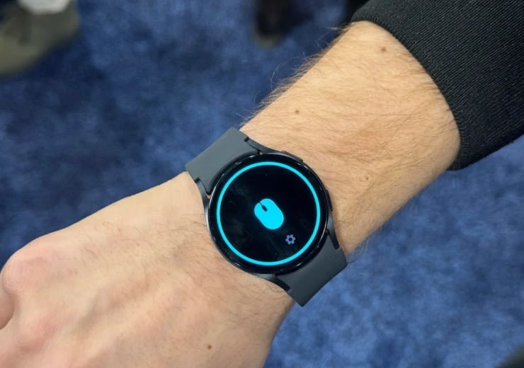 WearOS Doublepoint Remote Control