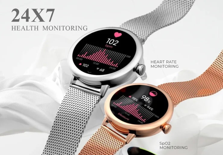 beatXP Eva Smartwatch