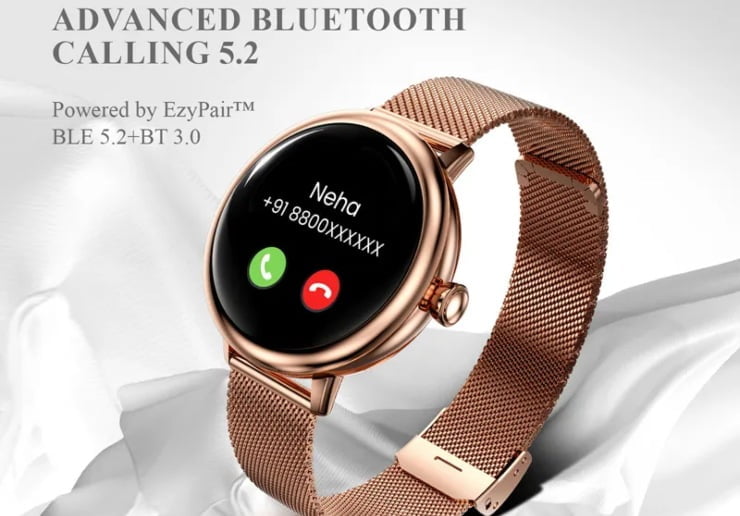 beatXP Eva Smartwatch