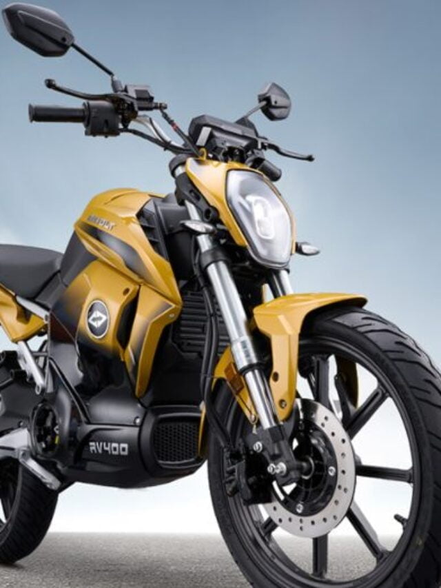 Revolt की सस्ती RV400 BRZ ईवी-बाइक, एक चार्ज पर चलेगी 150 किमी