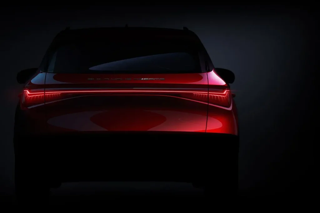 BYD SEAL Rear Design