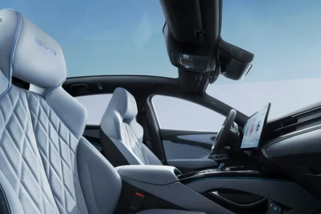 BYD SEAL Inner space