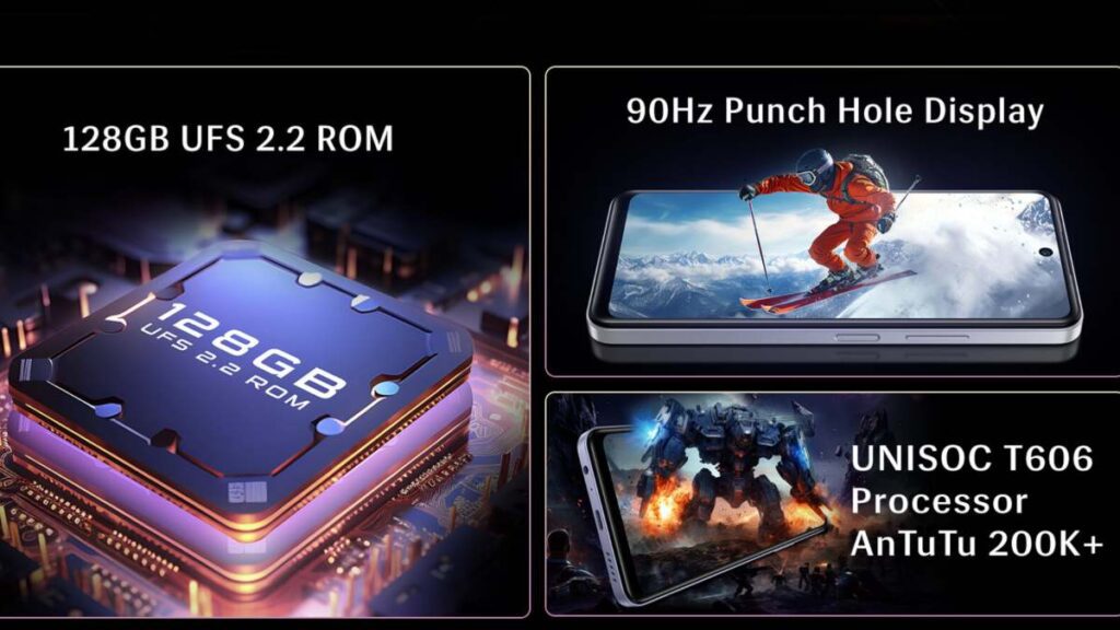 Lava Yuva 3 Specifications