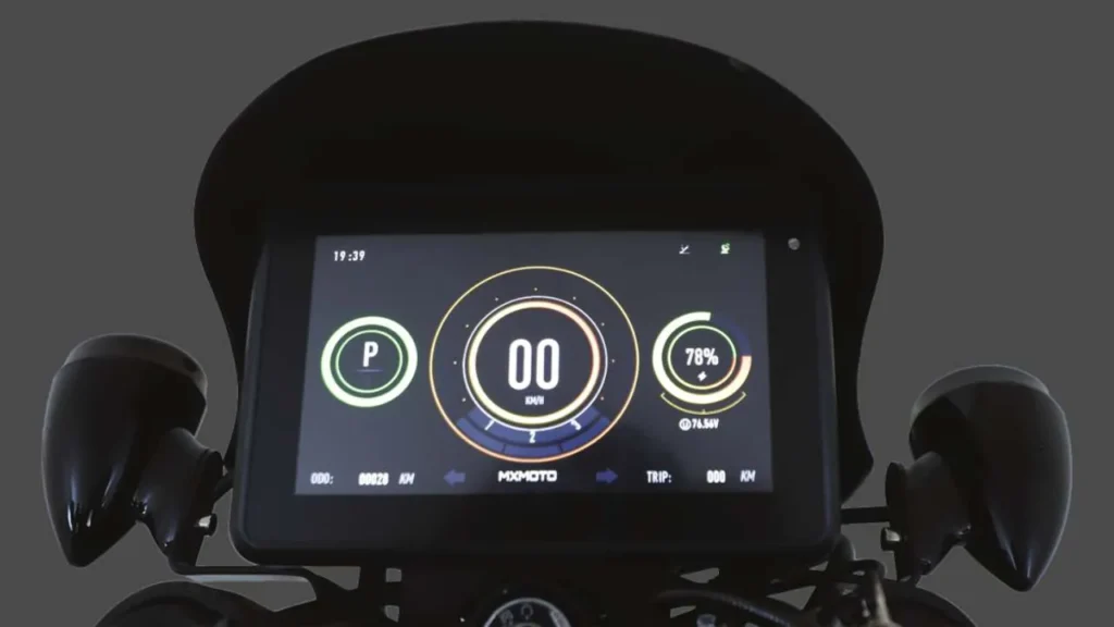 MXmoto M16 Digital Instrument Cluster