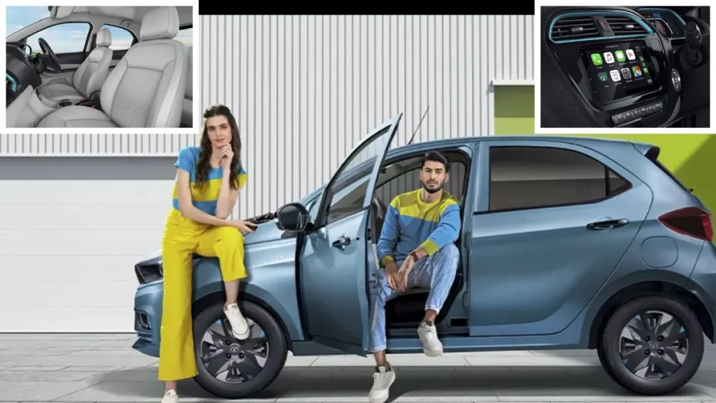 Tiago.EV internal and external View