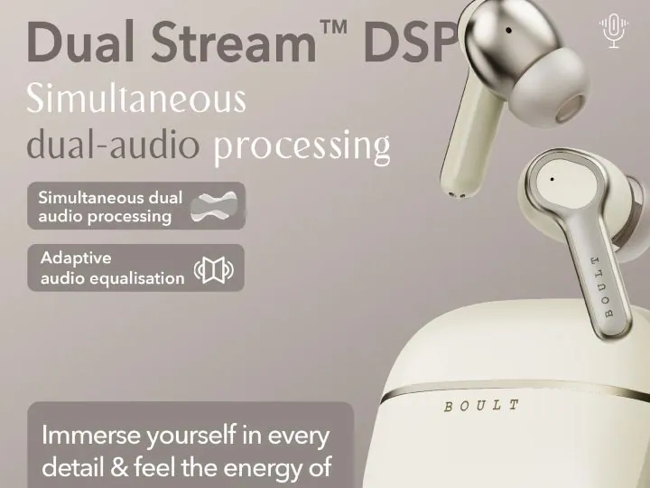 Boult Z40 Ultra Dual Stream DSP